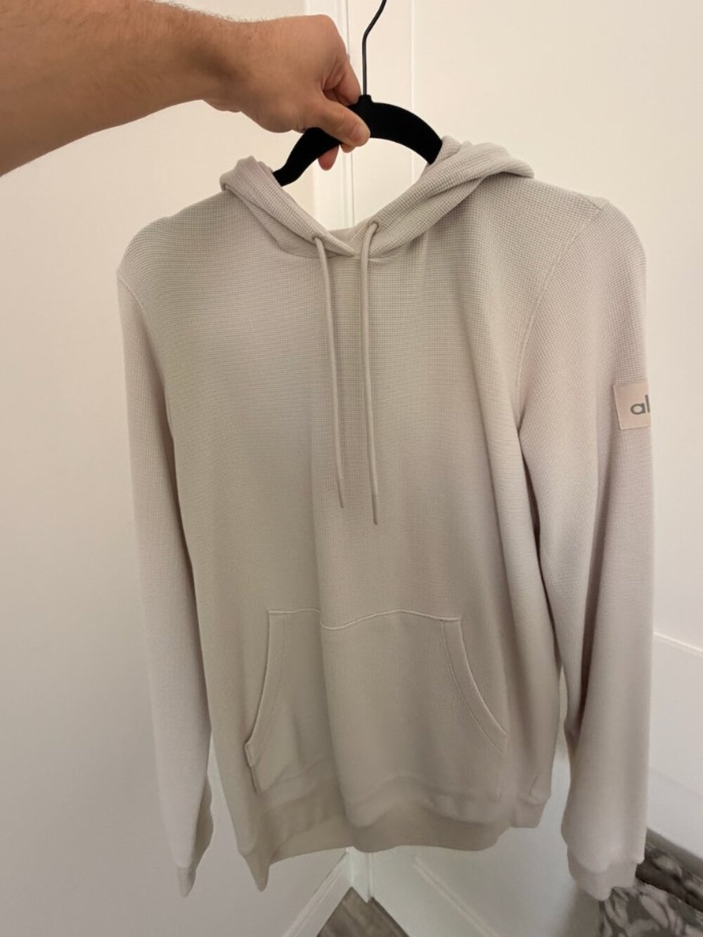 Alo Waffle Lounge Hoodie